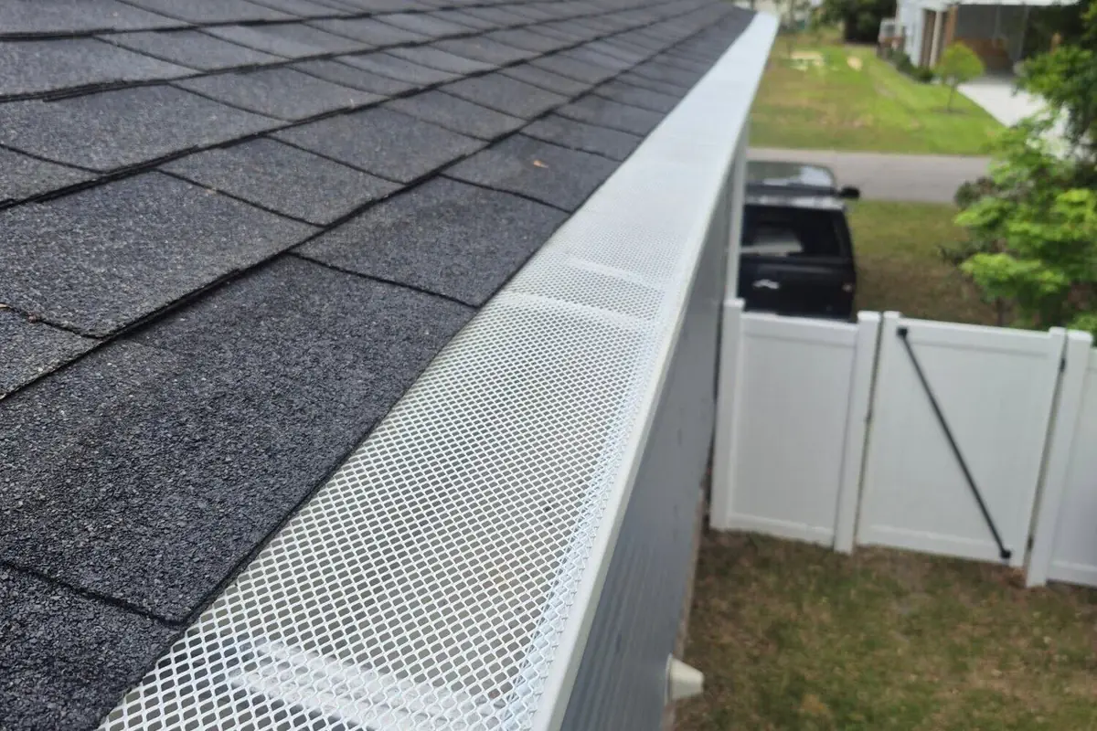 Micro-Mesh Guards — Before and After in Dallas, OR, Oregon &mdash; photo 3