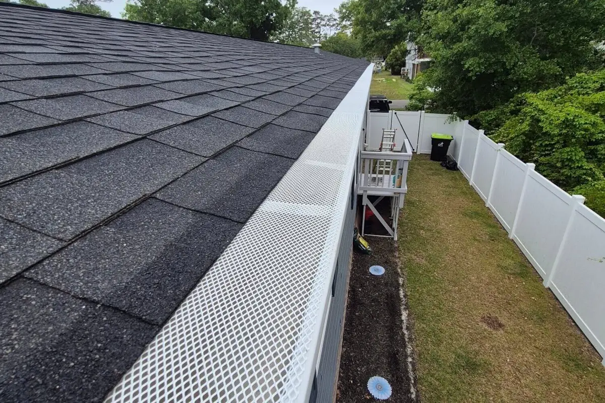 Micro-Mesh Guards — Before and After in Dallas, OR, Oregon &mdash; photo 5